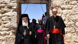 Des hauts dignitaires chrétiens à Gaza après des tirs israéliens meurtriers sur une église