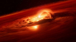 Strange 'rogue' planet spotted guzzling matter like a star