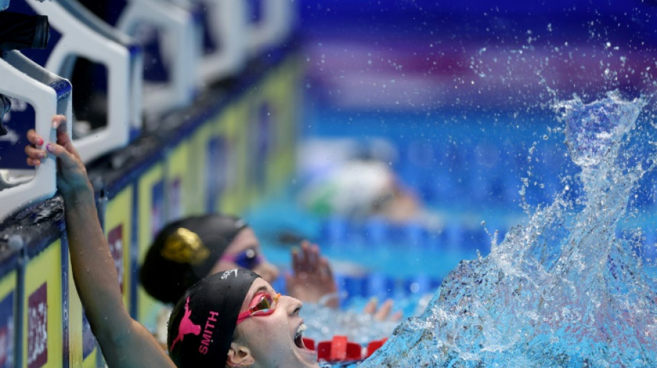 Regan Smith marca el r&eacute;cord mundial de los 100 metros espalda en el preol&iacute;mpico de EEUU