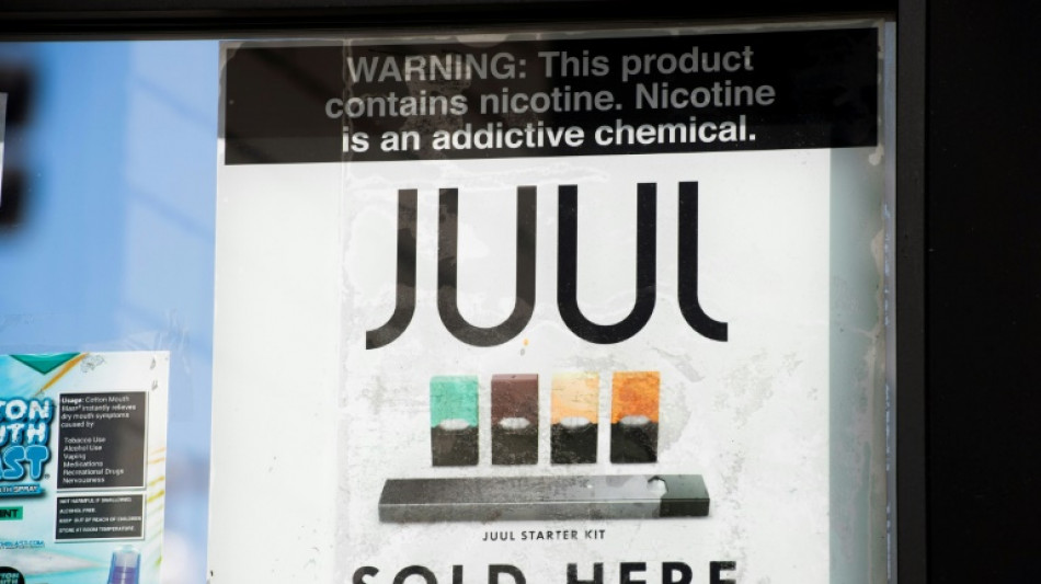 Fabricante de e-cigarrillos Juul acuerda pagar USD 462 millones por vapeo de j&oacute;venes en EEUU