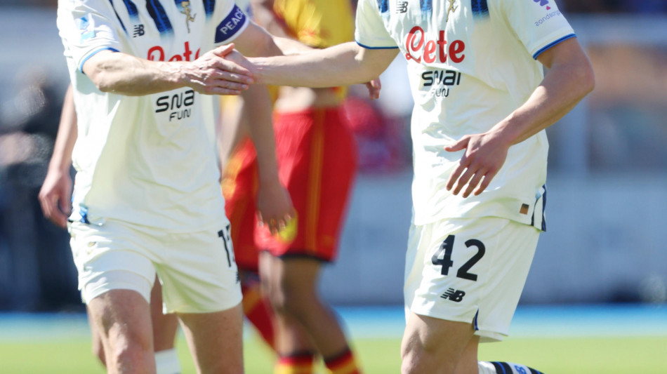 L'Atalanta batte il Lecce 3-0 e si avvicina alla Roma