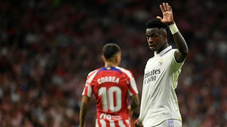 El Atl&eacute;tico de Madrid "condena rotundamente" los insultos racistas a Vinicius