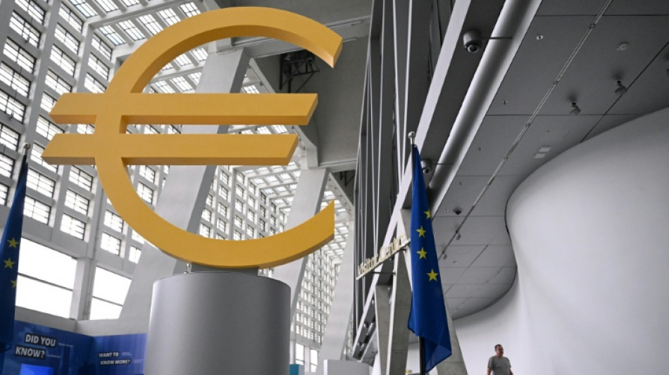 With inflation under control, ECB holds rates steady again