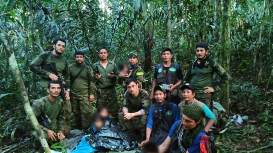 Ni&ntilde;os perdidos 40 d&iacute;as en la selva fueron hallados y se recuperan en Bogot&aacute;