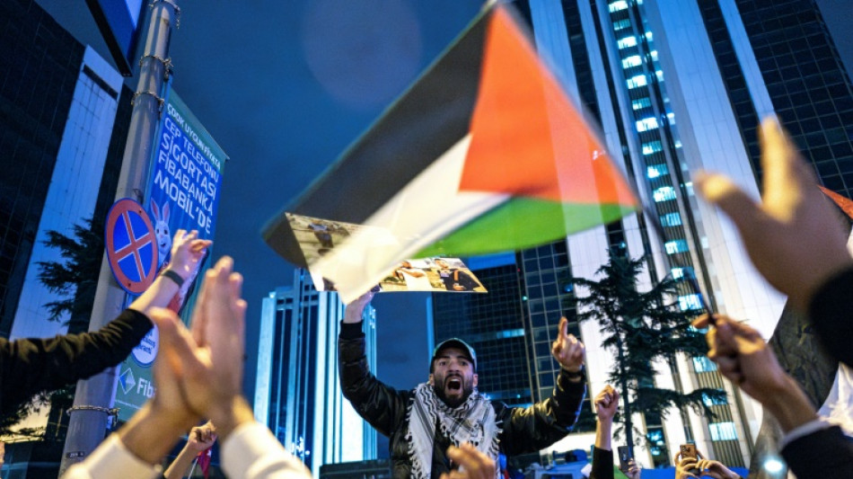 Arab world blames Israel for hospital strike as thousands rally