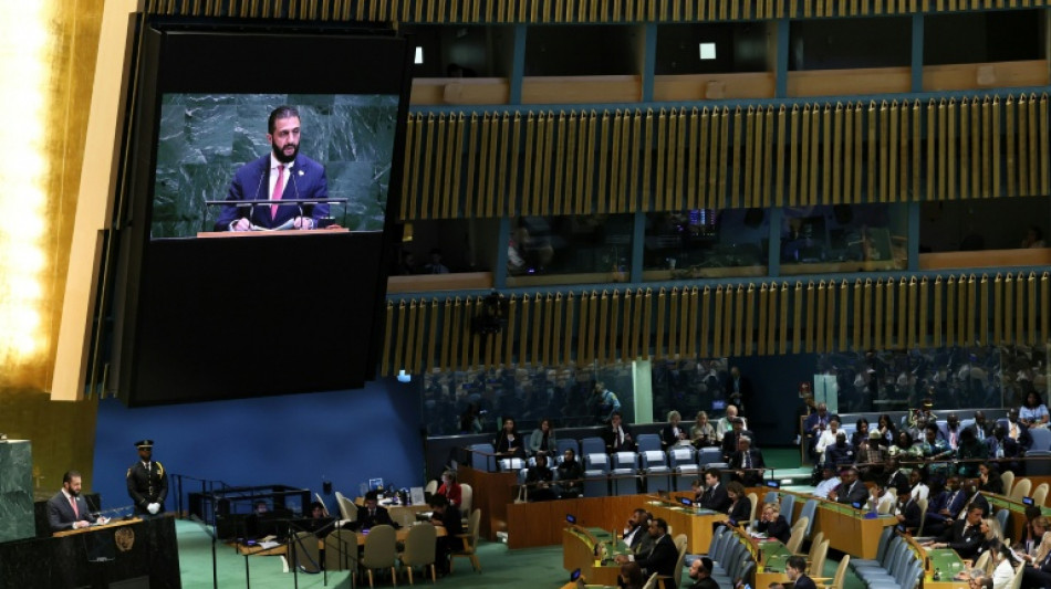 El nuevo presidente sirio pide en la ONU el fin de los ataques israelíes