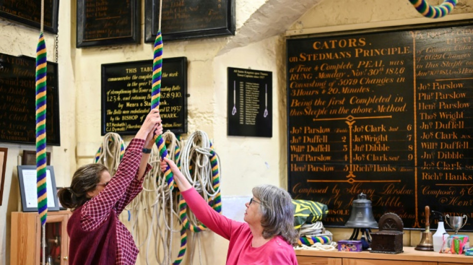 Las iglesias brit&aacute;nicas buscan campaneros para la coronaci&oacute;n de Carlos III