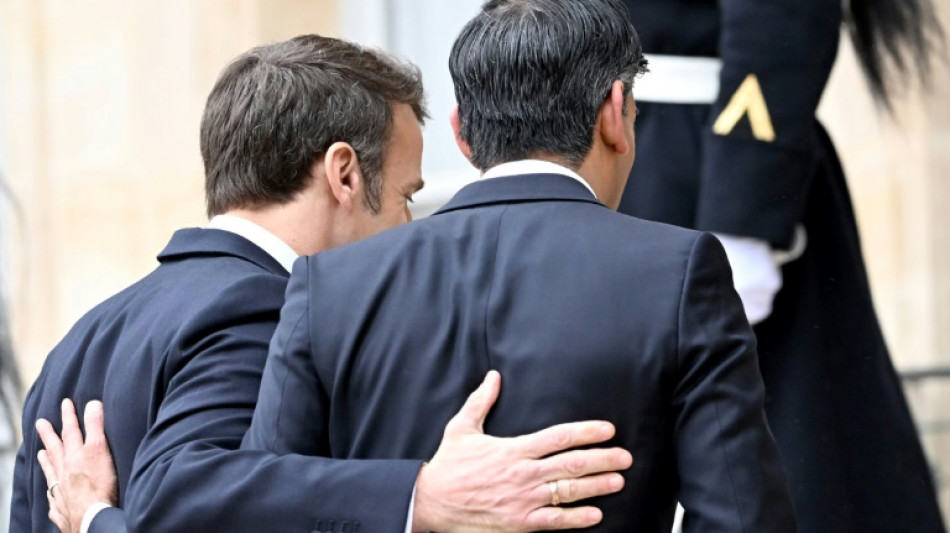 Macron celebra el "nuevo inicio" en la relaci&oacute;n entre Francia y Reino Unido