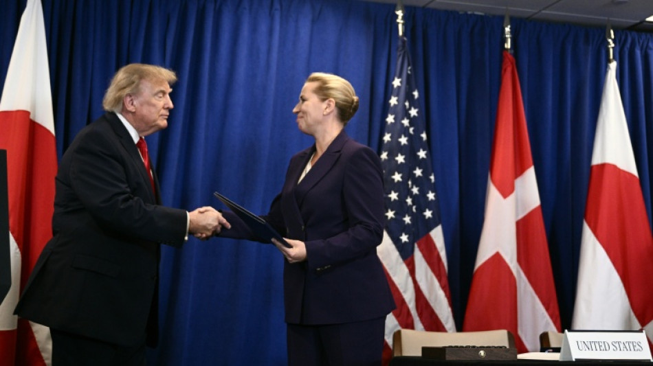 Trump annonce qu'une "exploration p&eacute;troli&egrave;re, gazi&egrave;re et mini&egrave;re massive" se pr&eacute;pare "dans notre Groenland"