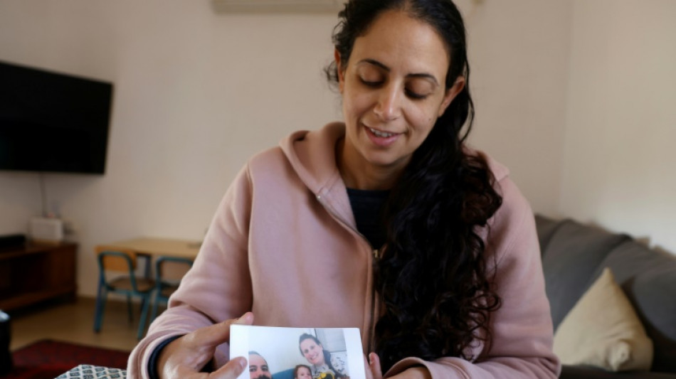 Cautiva con su beb&eacute;, Shiri Bibas se erige en rostro de los rehenes en Gaza