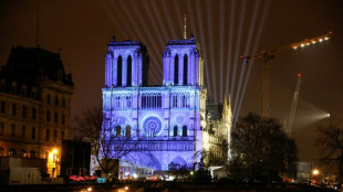 Frisch restaurierte Pariser Kathedrale Notre-Dame &ouml;ffnet nach Brand von 2019 wieder