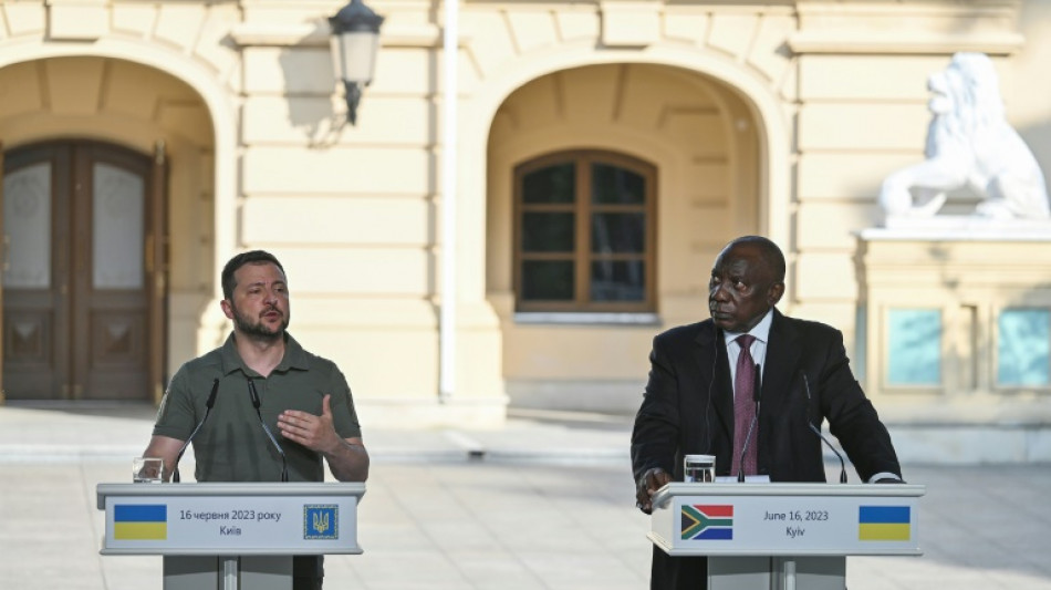 La cumbre de los BRICS expone el complejo v&iacute;nculo entre Sud&aacute;frica y Rusia