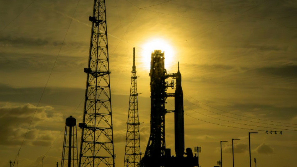 It's happening: historic Moon mission set for launch