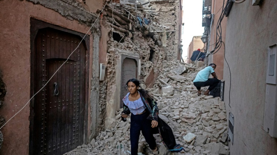 Marrakech, la "ciudad ocre" v&iacute;ctima del terremoto en Marruecos
