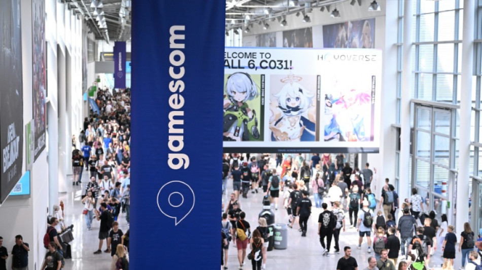 Gamescom: le salon phare du jeu vid&eacute;o ouvre ses portes en Allemagne, sans "GTA VI"