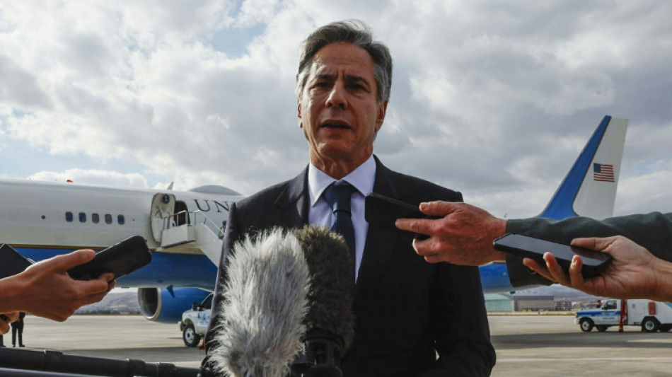 Blinken in Japan for Gaza-dominated G7 meet