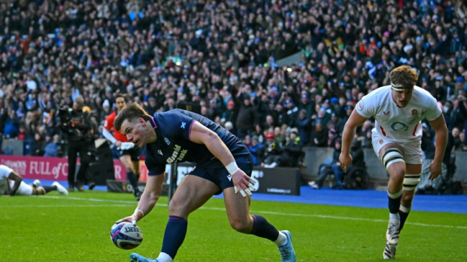Jones strikes twice as Scotland end England's unbeaten run in style