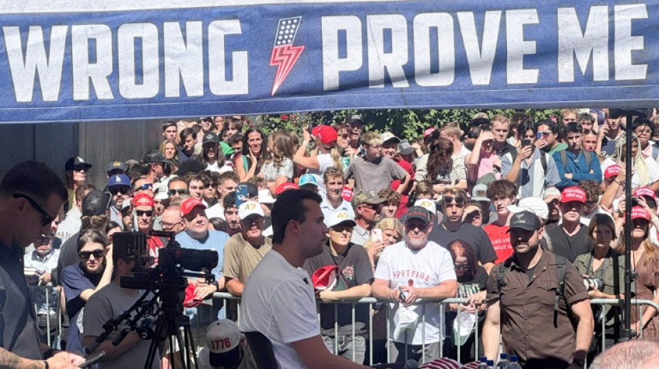 Grande operação policial em Utah busca assassino de ativista conservador