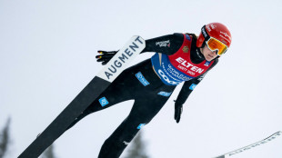 Freitag holt WM-Silber auf der Großschanze