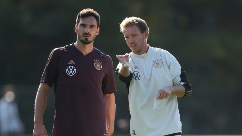 Nagelsmann würdigt Hummels: "Vorbild einer ganzen Generation"