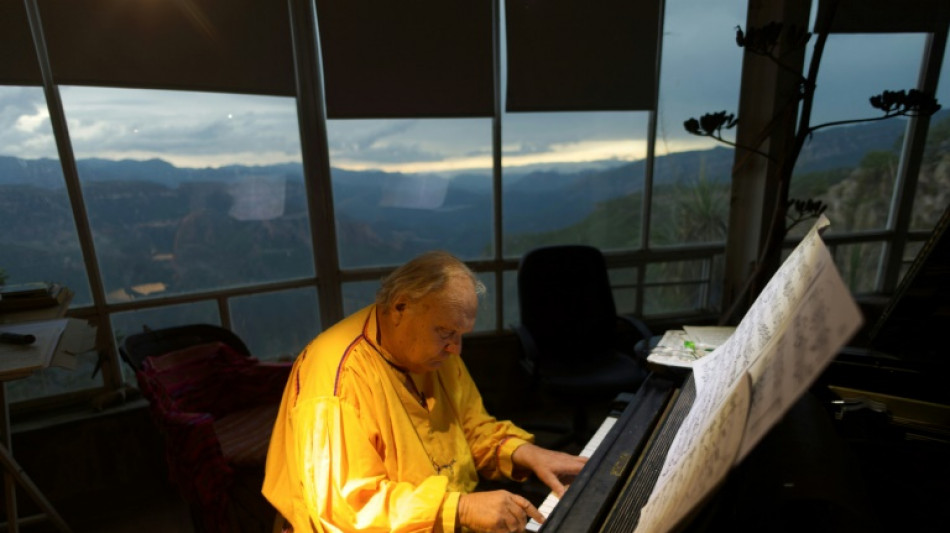 Romayne Wheeler, el pianista que toca para la comunidad ind&iacute;gena que lo acogi&oacute; en M&eacute;xico