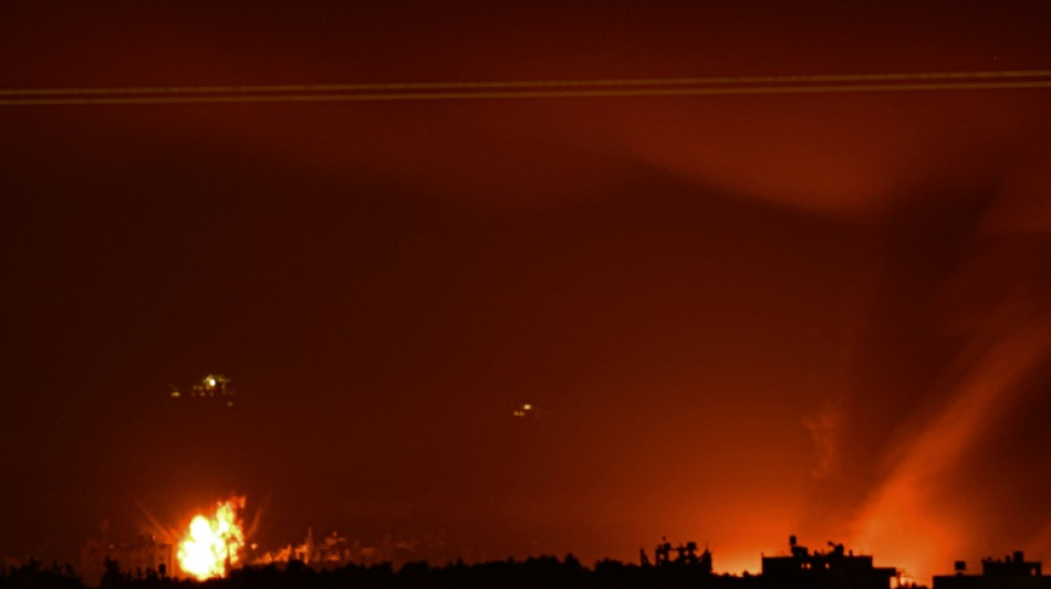 Fierce fighting in Gaza, as Hamas says Israel kills 30 in camp bombing