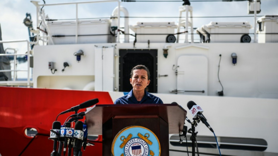 EEUU prev&eacute; suspender b&uacute;squeda de na&uacute;fragos en las costas de Florida tras hallar cinco cuerpos