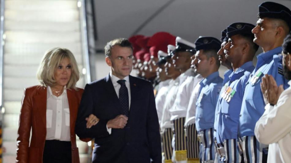 Macron et Modi affichent un partenariat "sans limites" dans le grand d&eacute;sordre mondial