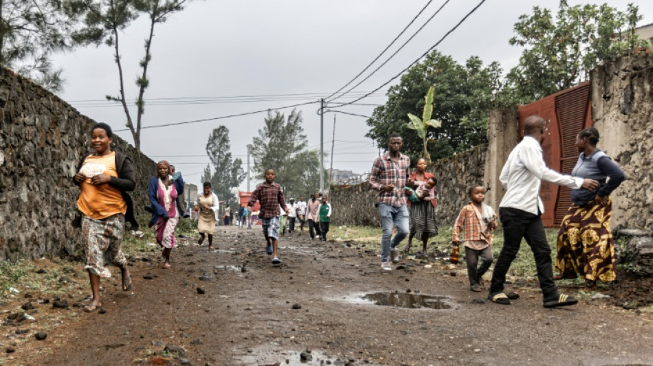 Ofensiva rebelde amea&ccedil;a cidade congolesa de Goma em meio a temores de escassez