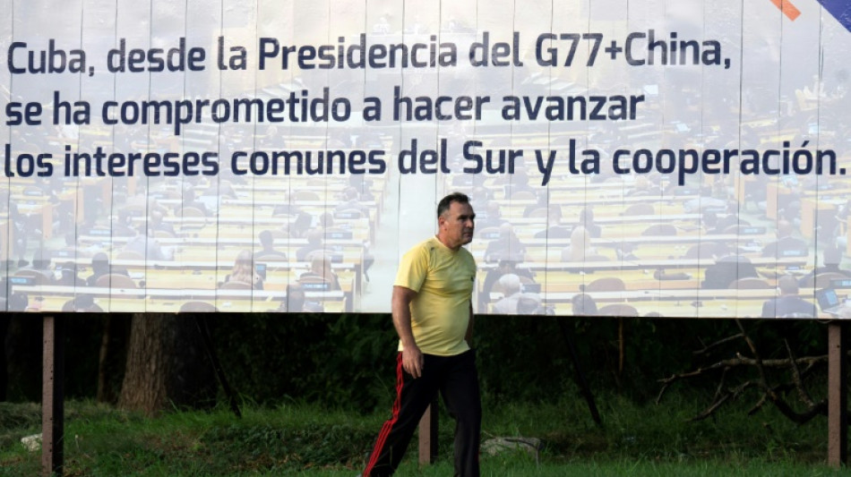 Cuba albergar&aacute; cumbre del G77+China para abogar por un mundo menos "injusto"