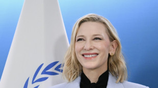 Cate Blanchett urges stand against 'dangerous myths' on migrants