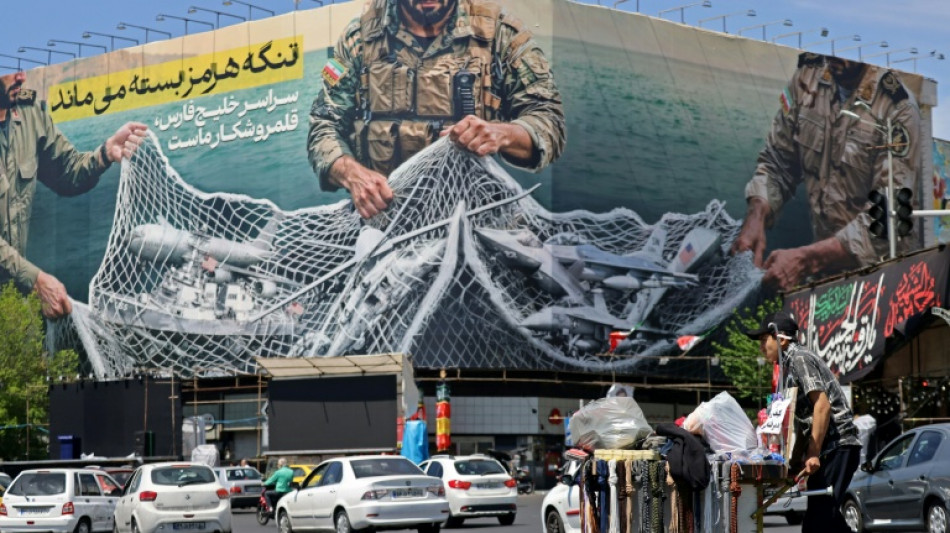 US military to begin blockade of Iranian ports on Monday