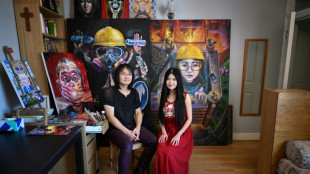 Hong Kong exiles in UK say 'living in fear' of Beijing