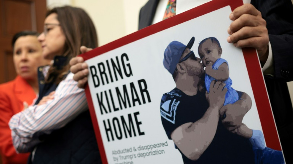 Irrtümlich nach El Salvador abgeschobener Migrant bei Rückkehr in die USA festgenommen