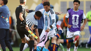 Argentina's Paredes suspended 10 matches by FIFA for World Cup fight