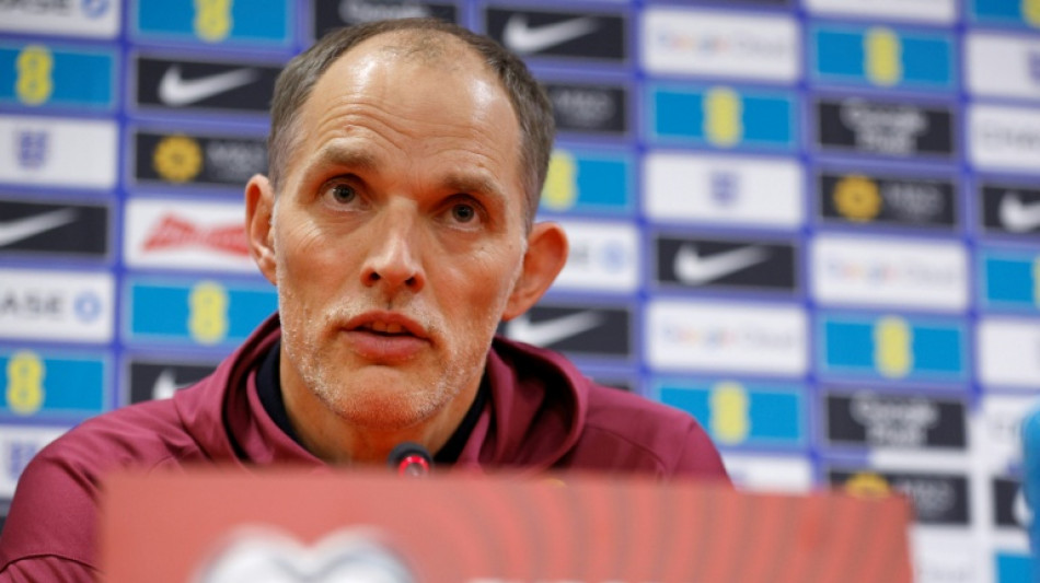 England's Tuchel plays down records before final World Cup qualifier