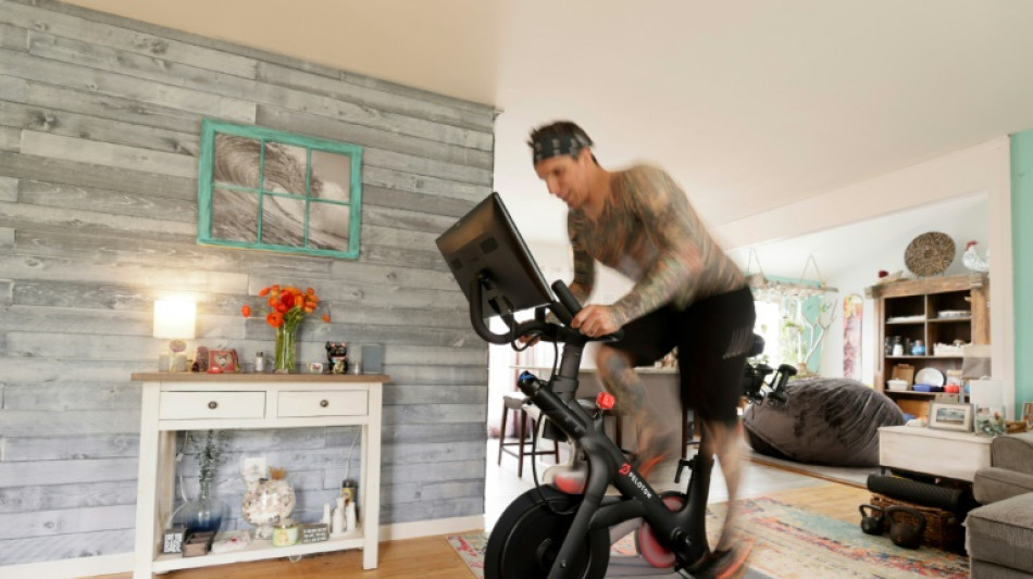 Peloton-Aktie bricht nach Bericht &uuml;ber Produktionsstopp ein