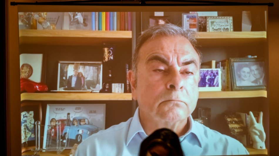 Ghosn reclama a Nissan 1.000 millones de d&oacute;lares por da&ntilde;os y perjuicios