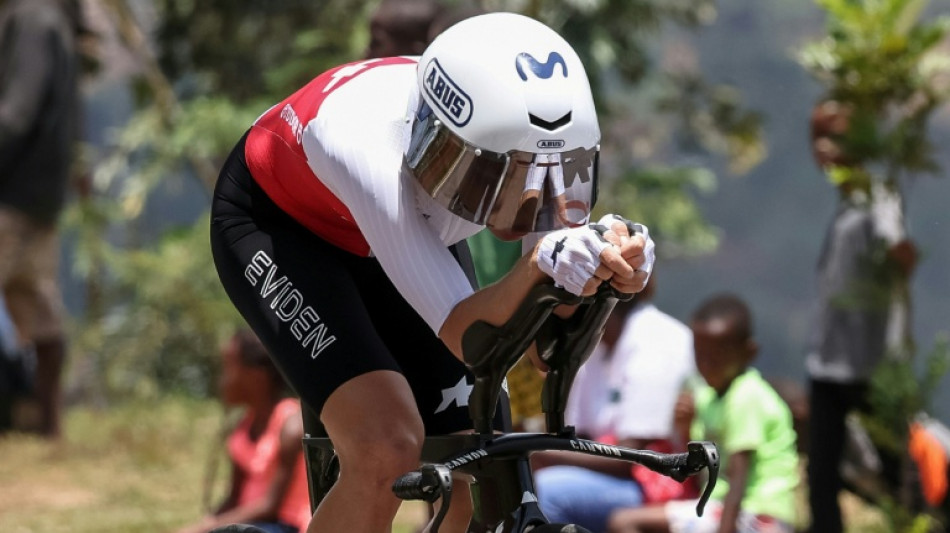 Evenepoel y Reusser, campeones de Europa en contrarreloj