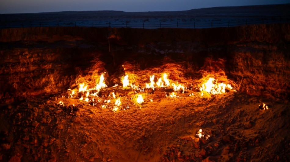 Au Turkménistan, l'heure de refermer les polluantes "portes de l'Enfer"