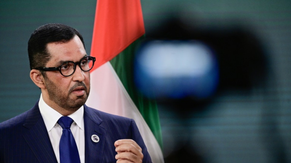 El presidente de la COP28 pide a las compa&ntilde;&iacute;as petroleras reducir las emisiones de gas de efecto invernadero