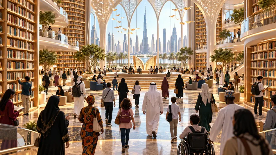 انطلاق التصفيات النهائية لفئة الجاليات في تحدي القراءة العربي