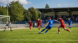Kickers-U17 schl&auml;gt Heidenheim nach fr&uuml;hem Doppelschlag mit 4:1