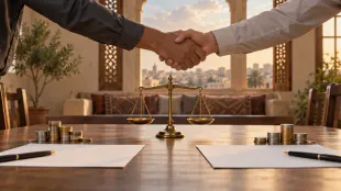 شرطة رفح تنهي نزاعين ماليين بقيمة 57.2 ألف شيكل