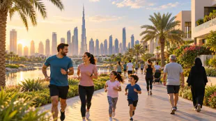 مساكن دبي تدعو المقيمين إلى المشاركة في تحدي المليار خطوة