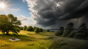 Bis zu 29 Grad am Wochenende, danach beginnt eine wechselhafte Wetterphase