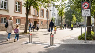 Stuttgart plant autofreie Schulzone und zeitweise gesperrte Schulstra&szlig;en