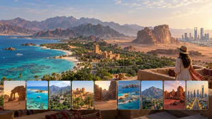 شتاء السعودية يطرح 1800 منتج سياحي في تسع وجهات