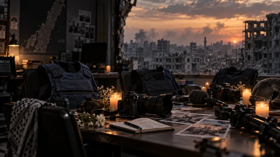 غزة تطالب بحماية الصحفيين بعد ارتفاع حصيلة القتلى إلى 262