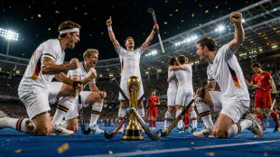 Deutschland verteidigt Hockey-WM-Titel mit 1:0 gegen Spanien